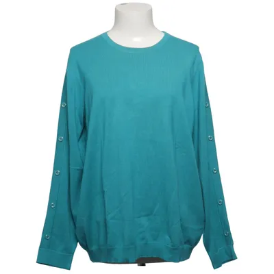 Trui (Blauw, Groen) van Signature Elastaan, Polyamide, Viscose