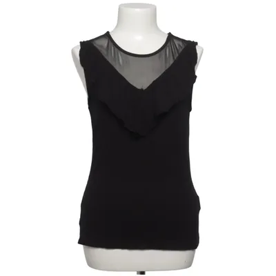 Top (Black) from Mister Lady Elastane, Viscose