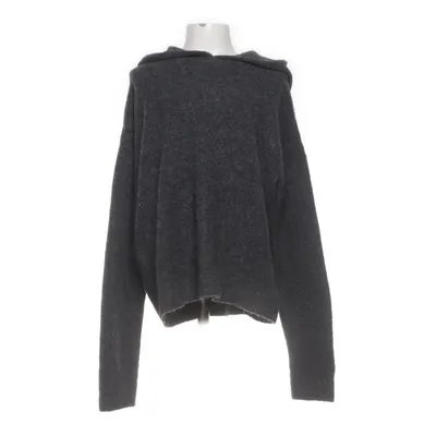 Huvtröja (Grå) från Zara Akryl, Polyamid, Polyester