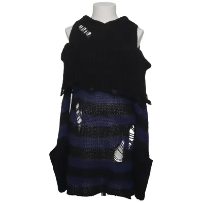 Pull-over (Noir, Bleu) de Killstar Acrylique