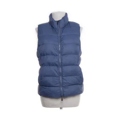 Down vest (Blue) from Karstadt Down, Feather, Polyester