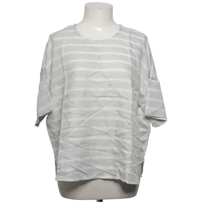 Top (Grijs, Wit) van Broadway NYC Fashion Polyester, Viscose
