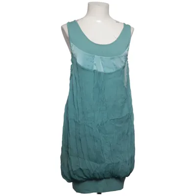 Jurk (Groen) van Roberta Biagi Elastaan, Zijde, Viscose