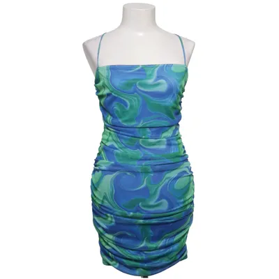 Dress (Blue, Green) from Naanaa Elastane, Polyester