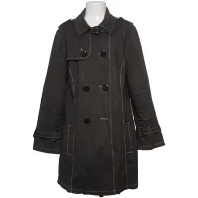 Trenchcoat (Svart) från Lerros Bomull, Elastan, Polyamid, Polyester