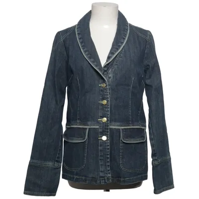 Veste en jean (Bleu) de Never Mind Coton, Élasthane