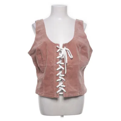 Top (Pink) fra Arizona Bomuld, Elastan