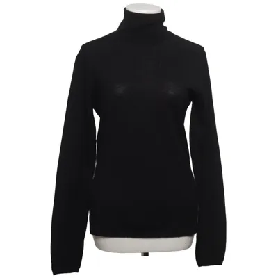 Turtleneck (Black) from Månestråle Wool