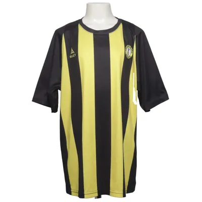 Voetbalshirt (Zwart, Geel) van Select Polyester