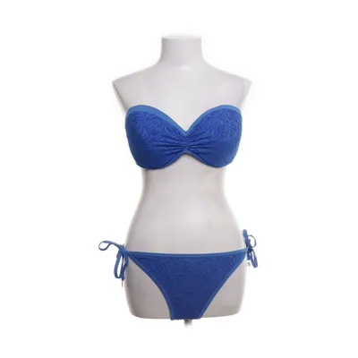 Bikini (Blue) from Ensored Polyester, Elastane