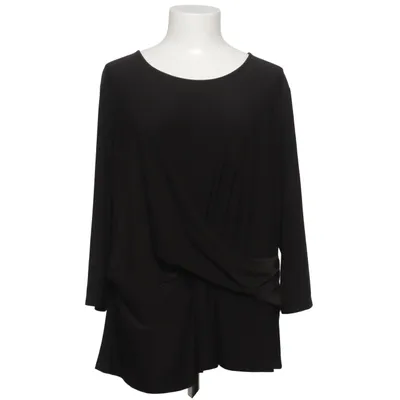 Topp (Svart) från Delicate Elastan, Polyester