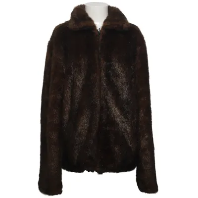 Jacket (Brown) from Reitmans Acrylic, Polyester
