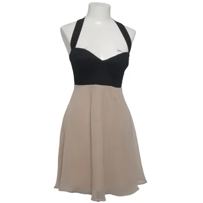 Cocktailjurk (Zwart, Beige) van ASOS Katoen, Elastaan, Polyester