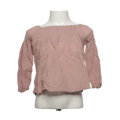 Blouse (Roze) van Lise Sandahl Katoen