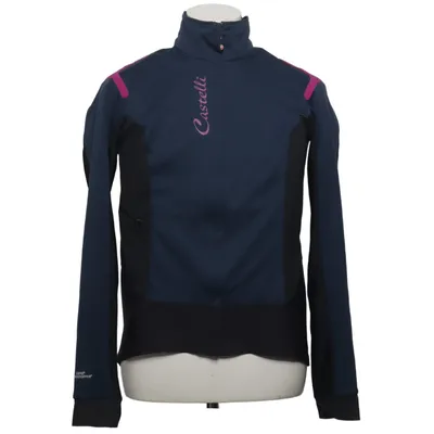Veste de sport (Bleu, Noir, Rose) de Castelli Élasthane, Polyamide, Polyester