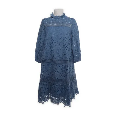 Klänning (Blå) från Ivy & Oak Ekologisk bomull, Polyester, Viskos