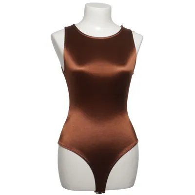 Body (Marron) de ASOS Design Élasthane, Polyester