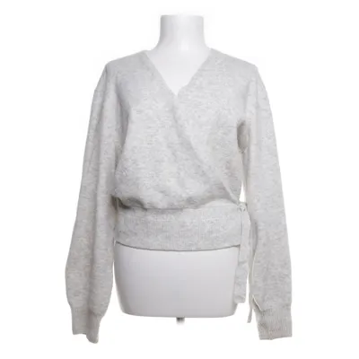 Slå om-cardigan (Grå) fra & Other Stories Akryl, Elastan, Polyester, Uld