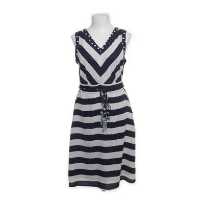 Jurk (Wit, Blauw) van Niza