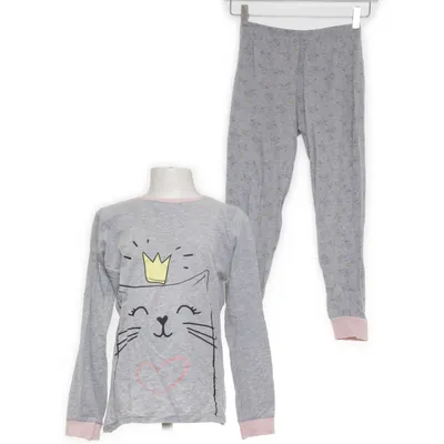 Pajamas (Gray, Multicolored) from Alive Cotton