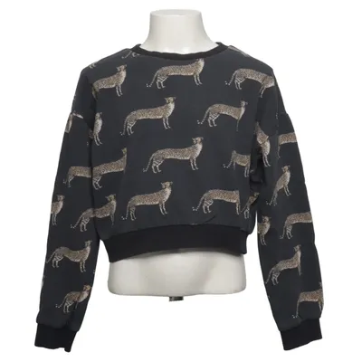 Sweatshirt (Zwart, Meerkleurig) van Kelzuki x H&M Katoen