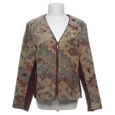 Jakke (Flerfarvet) fra Kriss Bomuld, Polyamid, Polyester, Viscose