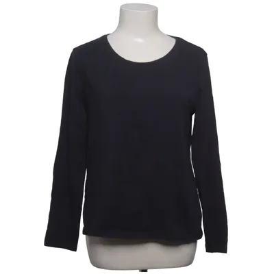Lange mouwen shirt (Zwart) van DeVal Woman Katoen, Elastaan