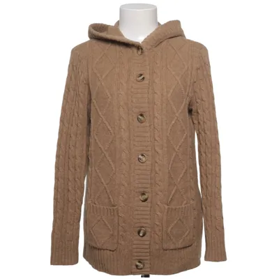 Cardigan (Brun) fra Marie Lund Polyamid, Uld