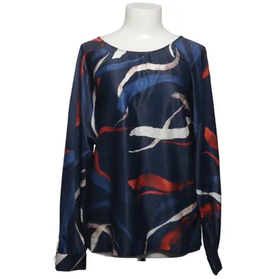 Blouse (Blauw, Meerkleurig) van Phase Eight Elastaan, Gerecycled polyester, Viscose