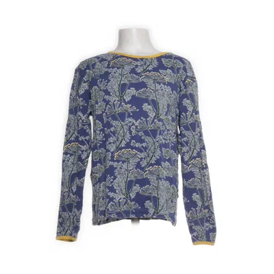 Långärmad t-shirt (Blå) från Duns Ekologisk bomull