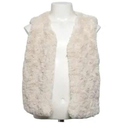 Outer vest (Beige) from Someone Cotton, Elastane, Polyester