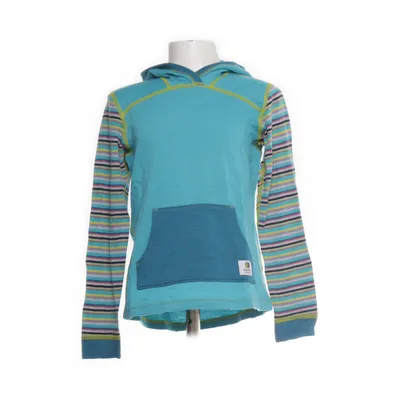 Capuchon sweater (Blauw, Meerkleurig) van Janus Merinowol