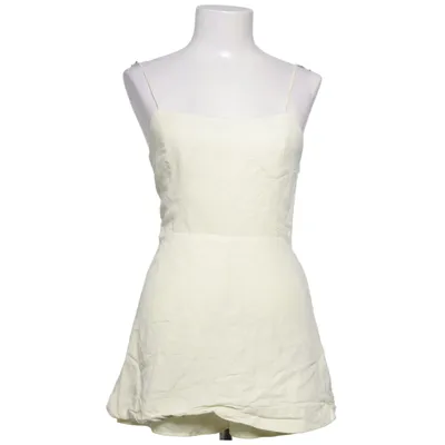 Slip (Yellow) from Zara Cotton, Linen, Viscose