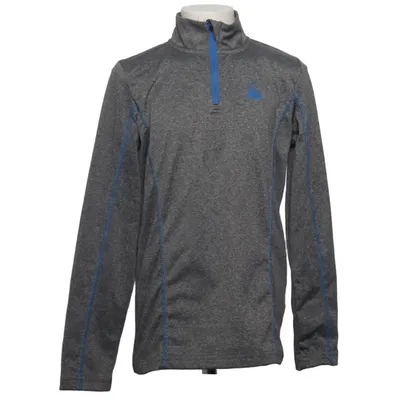 Practice jersey (Gray, Blue) from Crivit Pro Elastane, Polyester