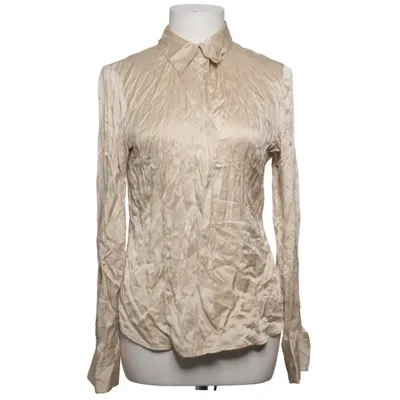 Chemise (Beige) de New York & Company Soie