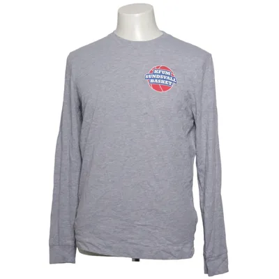 T-shirt à manches longues (Gris) de Anthem Coton biologique, Viscose