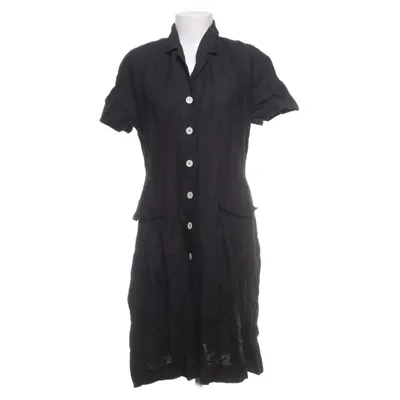 Shirt dress (Black) from Positiv Linen, Viscose