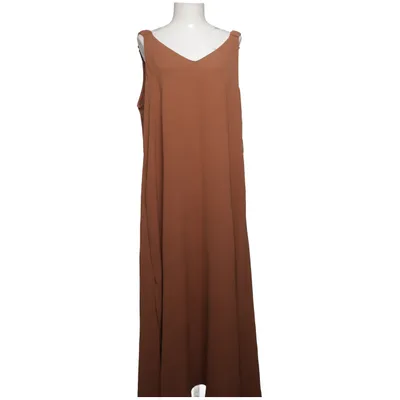 Maxi dress (Brown) from Encuentro Polyester