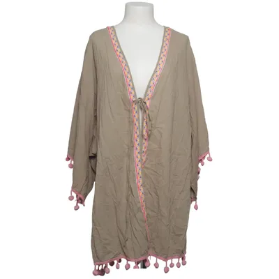 Cardigan (Bruin, Roze) van Fullah Sugah Katoen