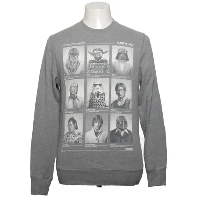 Sweatshirt (Gray) from Chunk Clothing CO Cotton, Polyester