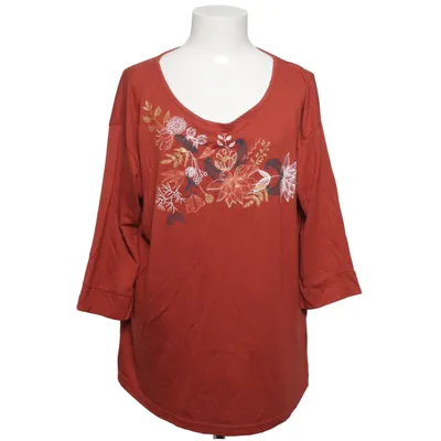 T-shirt à manches longues (Rouge, Multicolore) de Emoi Polyester, Viscose