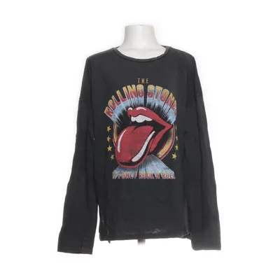 Långärmad t-shirt (Grå) från The Rolling Stones Bomull