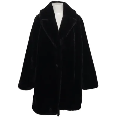 Kappa (Svart) från DKNY Pälsimitation, Polyester