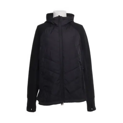 Trainingsjack (Zwart) van H&M Sport Polyester, Elastaan