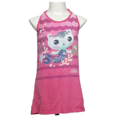 Robe (Rose, Multicolore) de Dreamworks Coton