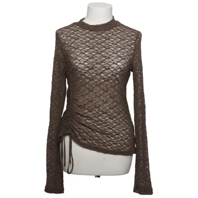 Haut (Marron) de Guts & Gusto Élasthane, Polyamide
