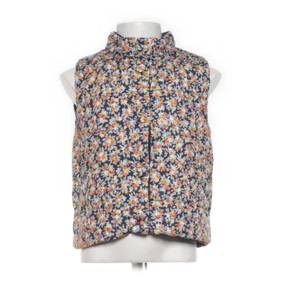 Ytterväst (Blå, Flerfärgad) från Cyrillus Bomull, Polyester