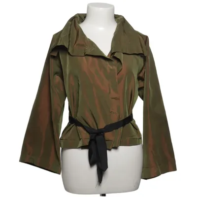 Cardigan (Groen) van Henriette Steffensen Acetaat, Polyamide