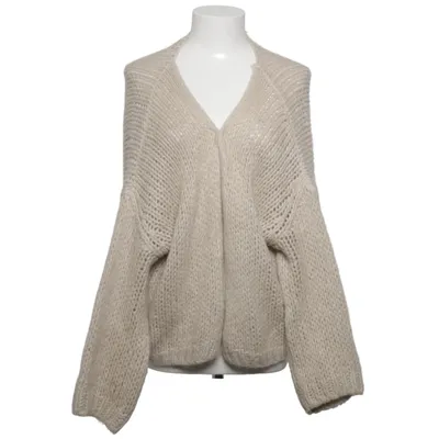 Cardigan (Beige) van Nayyar Acryl, Mohair, Polyamide, Wol