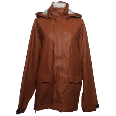 Regenjas (Bruin) van Urberg Polyester, Polyurethaan